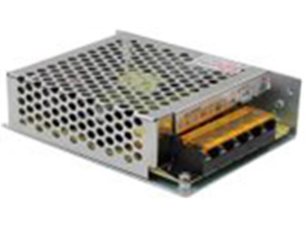 imagem de Fonte 12v 30a Colmeia Metalica Hcl - 9069