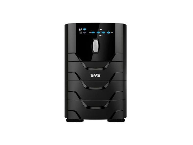 imagem de Nobreak Sms Senoidal Power Sinus II 2400va Bivolt/115v 6/4 Tomadas - 0027871