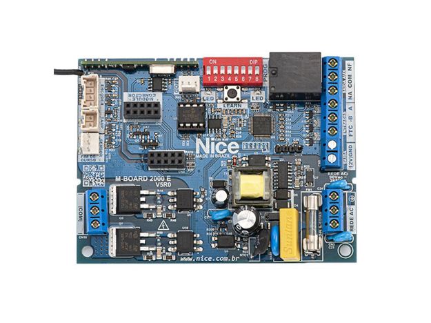 imagem de Central Eletronica/Placa Nice M-Board (V.A.) para Portao P/ Reposicao - 20006387