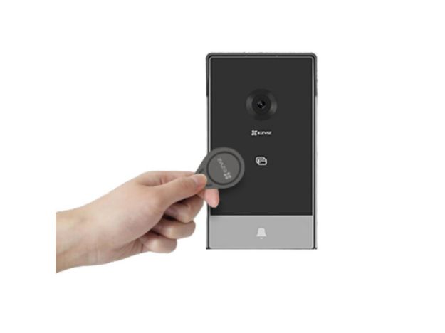 imagem de Kit de Video Porteiro Ezviz Cs-Hp7-R101-1w2tfc + Tela 2k 7”