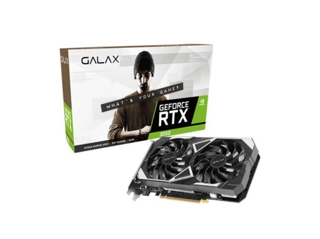 imagem de Placa de Video Galax Geforce Rtx 3050 Ex 6gb Gddr6 96 Bits - 35nrldhp9odv
