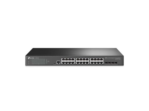 imagem de Switch Tp-Link Tl-Sg3428 Gerenciavel Gigabit L2+ de 24 Portas com 4 Slots Sfp Jetstream - Tpn0271