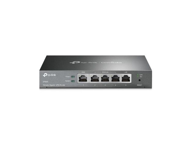 imagem de Roteador Tp-Link Er605 V1 Omada Vpn Wirelles Gigabit Safestream - Tpn0252