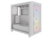 imagem de Gabinete Corsair 3000d Argb Branco Lateral de Vidro Temperado Atx - Cc-9011256-Ww