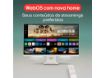 imagem de Monitor Smart Lg 27" Myview Ips 4k Uhd 60hz 5ms Hdmi, Usb-C, Vesa - 27sr73u-W.Awzm