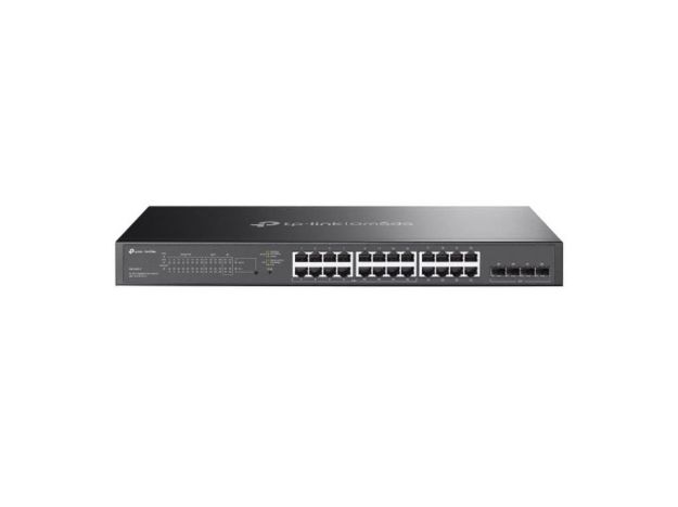 imagem de Switch Smart 28 Portas Tp-Link Gigabit C/16 Portas Poe+ Sg2428lp