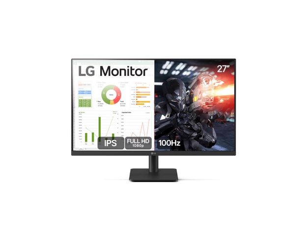 imagem de Monitor Lg 27" Gamer Led/Ips Full Hd 100hz 5ms Hdmi Vesa - 27ms500-Bawzm