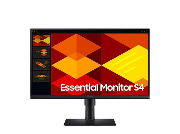 imagem de Monitor Samsung 24" Ips Fhd 100hz 5ms Hdmi Usb Altura e Rotacao - Ls24d400galmzd