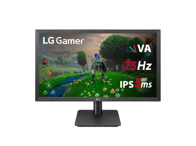 imagem de Monitor Lg 21,5" Gamer Led/Va Full Hd 75hz 5ms Hdmi Usb Freesync - 22mp410-B.Awzm